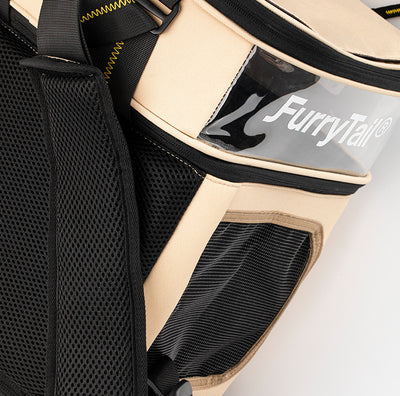 Mochila Transportadora para Gatos de Gran Capacidad y Diseño Respirable - Image 6