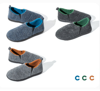 Pantuflas Cómodas para Hombre con Suela de Goma y Diseño Minimalista - Image 11