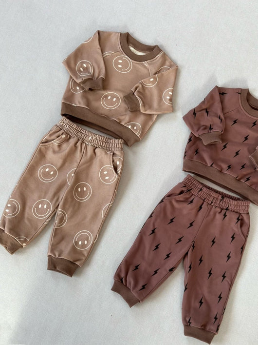 Conjunto de Sudadera Infantil Estilo Nórdico con Estampado - Image 17