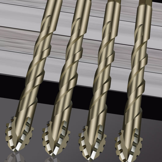 Broca de Aleación de Aluminio con Filo Serrado Excéntrico para Perforación en Seco de Hormigón - Image 12