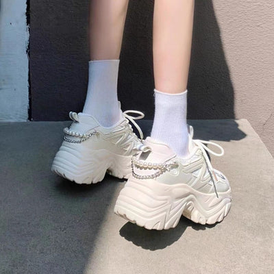 Zapatillas Deportivas con Suela de Resina Ultrafinas Elevadoras - Image 8
