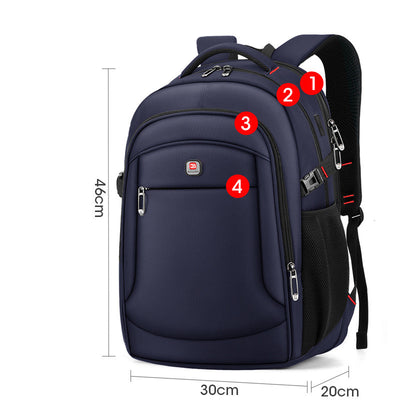 Mochila Portátil Casual para Hombre - Bolsa Escolar y Universitaria - Image 21