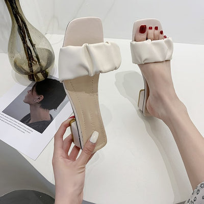Sandalias Plataforma Gruesa con Tira Ajustable - Estilo Trendy - Image 6