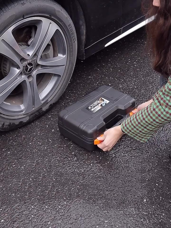 Compresor Portátil de Alta Potencia para Automóviles