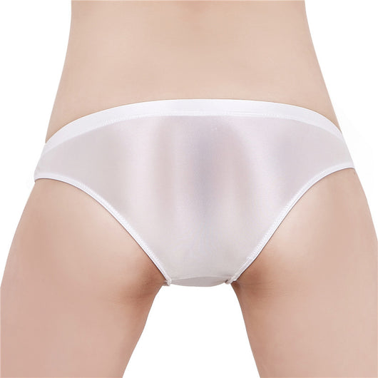 Calzoncillos Hombre Cintura Baja Efecto Sedoso Brillante - Image 5