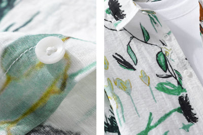 Camisa Casual Ancha Versátil para Hombre - Image 14