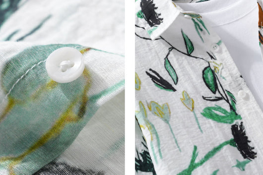 Camisa Casual Ancha Versátil para Hombre - Image 14