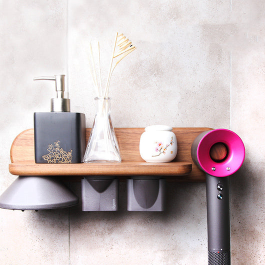 Organizador de Baño Colgante para Secador sin Perforaciones