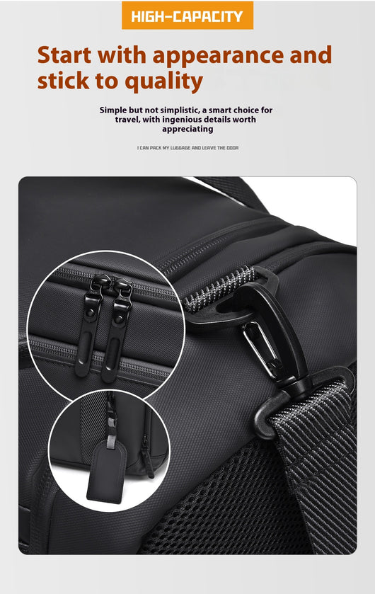 Bolsa de Viaje Organizadora con Compartimento Seco-Húmedo de Gran Capacidad - Image 25