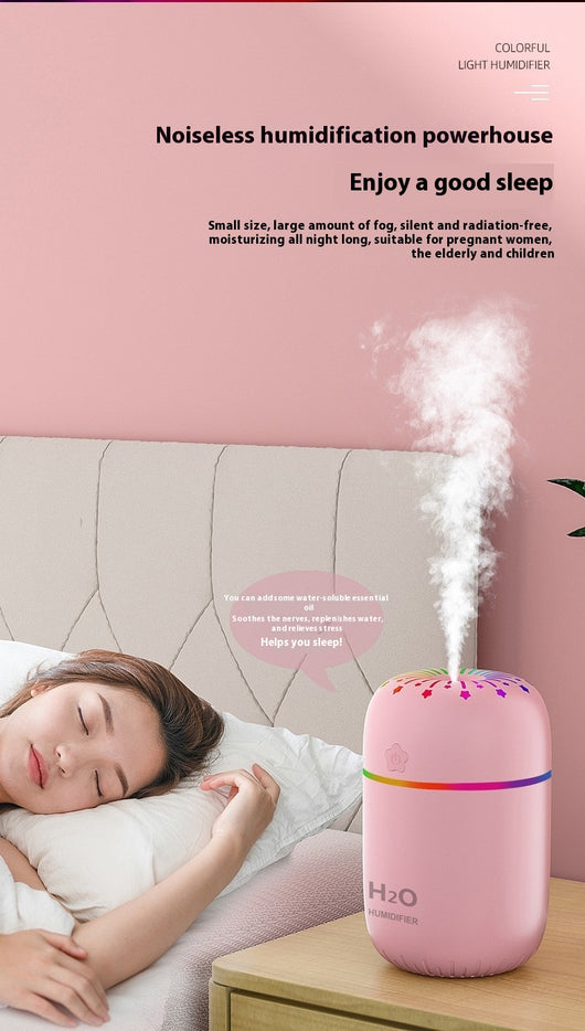 Humidificador Portátil USB para Auto y Hogar - Image 14