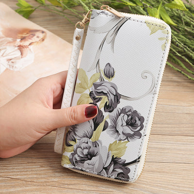 Cartera Larga Estampada para Mujer - Image 8