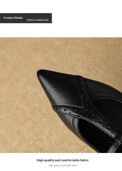Zapatos Planos Puntiagudos Marrón - Cómodos y Versátiles para Diario - Image 15