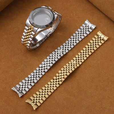 Pulsera de Reloj en Acero Inoxidable Calibre Sólido