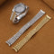 Pulsera de Reloj en Acero Inoxidable Calibre Sólido