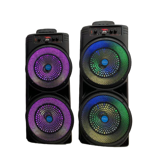 Luz Portátil Bluetooth con Apertura de 8 Pulgadas y Audio Integrado - Image 4