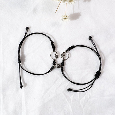 Pulsera Tejida a Mano Shanmeng Eachother - Diseño Exclusivo