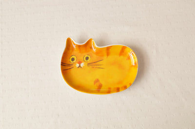 Platito Decorativo Gato de Cerámica para Salsa y Condimentos - Image 18