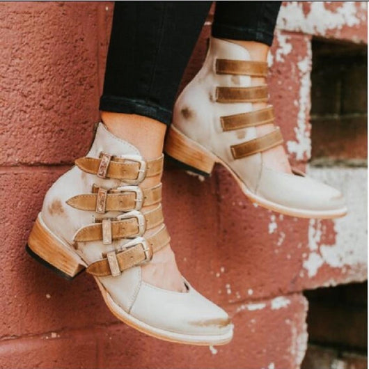 Zapatos Planos para Mujer con Hebilla - Diseño Elegante y Cómodo - Image 6