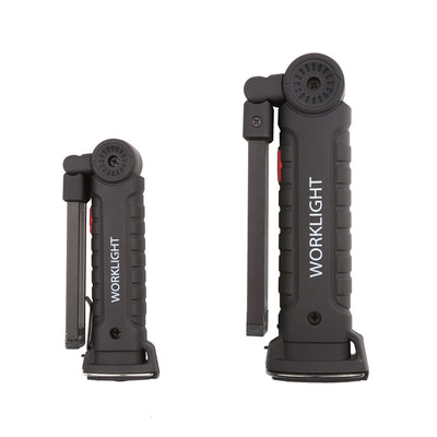 Linterna LED de Trabajo Recargable por USB con Luz de Emergencia - Image 7