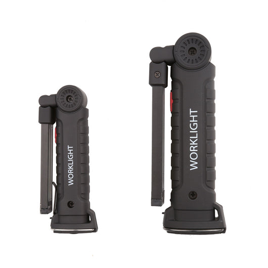 Linterna LED de Trabajo Recargable por USB con Luz de Emergencia - Image 7