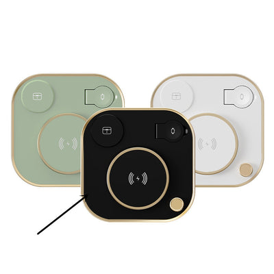 Cargador Magnético Inalámbrico 3 en 1 de 15W con Lámpara LED Integrada - Image 5