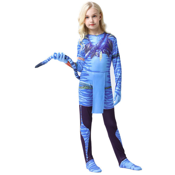 Traje Infantil de Una Pieza Elegante y Moderno