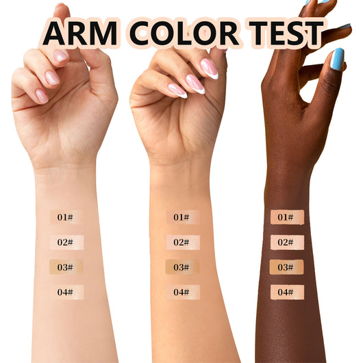 Base de Maquillaje 4 Tonos con Corrector Integrado - BB Cream Iluminador de Larga Duración - Image 11