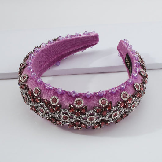 Diadema de Lujo con Diamantes Estilo Barroco - Image 5