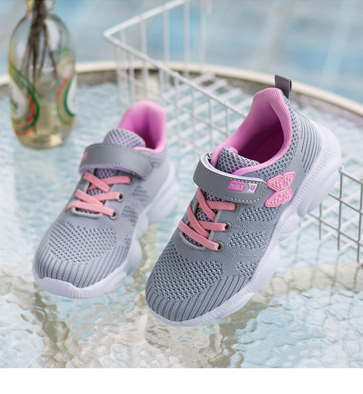 Zapatos Deportivos para Niñas - Diseño Osito Otoño - Image 13