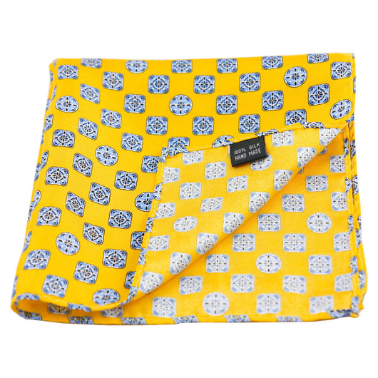 Pañuelo de Bolsillo en Seda para Traje de Novio - Image 24