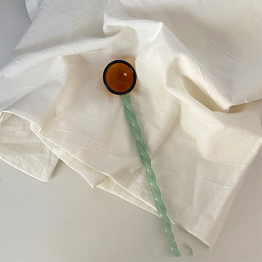 Batidor de Leche Resistente al Calor - Cuchara Mezcladora Creativa