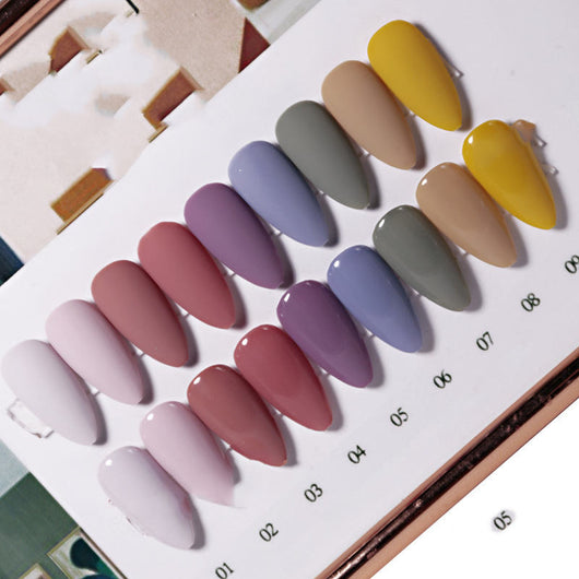 Kit Completo de Gel UV para Uñas - Esmalte Fotocurable con Adhesivo Premium - Image 23