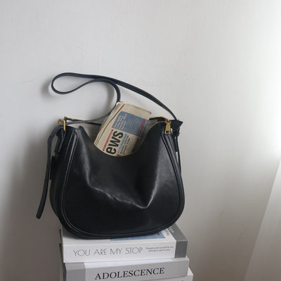 Bolsa de Cuero Vacuno para Mujer - Bandolera Casual de Piel Auténtica - Image 5