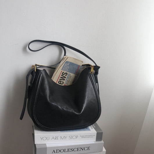 Bolsa de Cuero Vacuno para Mujer - Bandolera Casual de Piel Auténtica - Image 5