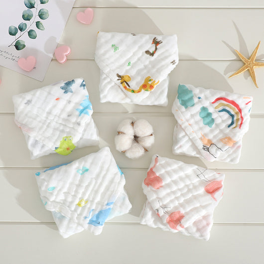 Toallita Cuadrada Suave y Absorbente para Niños - Image 14