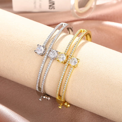 Pulsera Multicapa Elegante para Mujer - Image 13