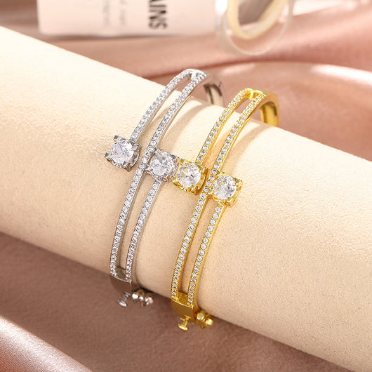 Pulsera Multicapa Elegante para Mujer - Image 13