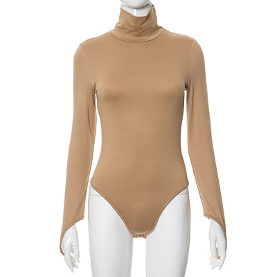 Jumpsuit Casual de Cuello Redondo y Manga Larga Ajustado para Mujer - Image 19