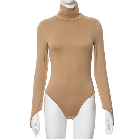 Jumpsuit Casual de Cuello Redondo y Manga Larga Ajustado para Mujer - Image 19