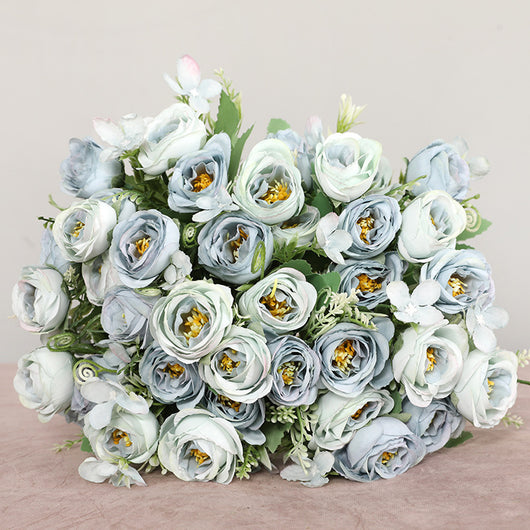 Simulador de Diseño de Ramos Nupciales - 5 Puntas 10 Rosas - Image 3