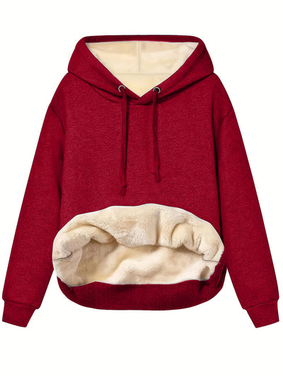 Sudadera Cálida con Capucha y Bolsillos - Versátil para Cualquier Estilo - Image 5
