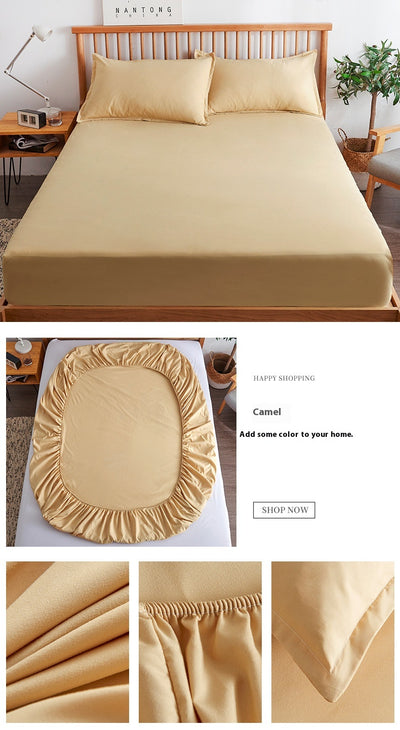 Sábana Bajera Ajustable 100% Algodón Puro con Antideslizante - Image 18
