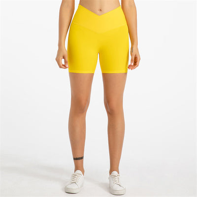 Shorts Deportivos Ajustados para Yoga y Running Mujer - Image 9
