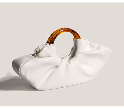 Bolso de Mano Acrílico con Aro Niche - Diseño Tendencia Net Red - Image 9