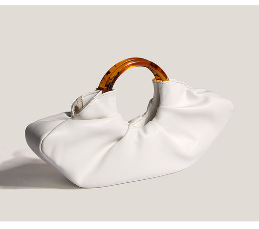 Bolso de Mano Acrílico con Aro Niche - Diseño Tendencia Net Red - Image 9