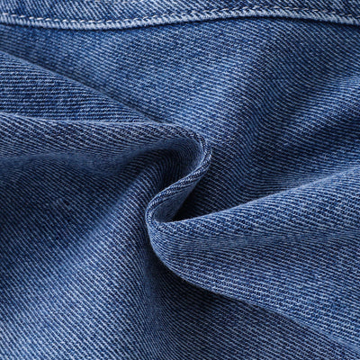 Conjunto de Pantalones Denim Microacampanados de Dos Piezas - Image 10