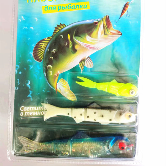 Set Combinado Bionic Lure - Señuelos Premium