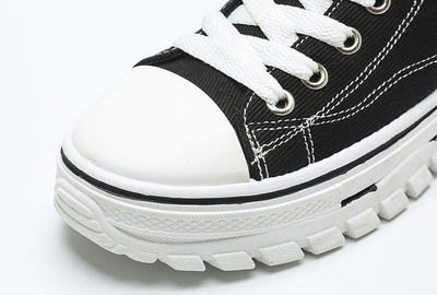 Zapatillas Canvas Altas para Mujer - Estilo Versátil - Image 7