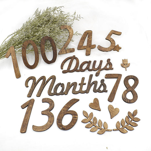 Calendario Mensual de Madera para Bebés y Niños Pequeños - Image 6