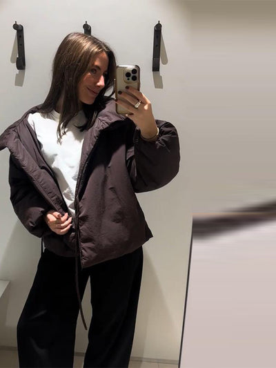 Kimono Elegante Doble Botonadura para Otoño e Invierno - Image 8